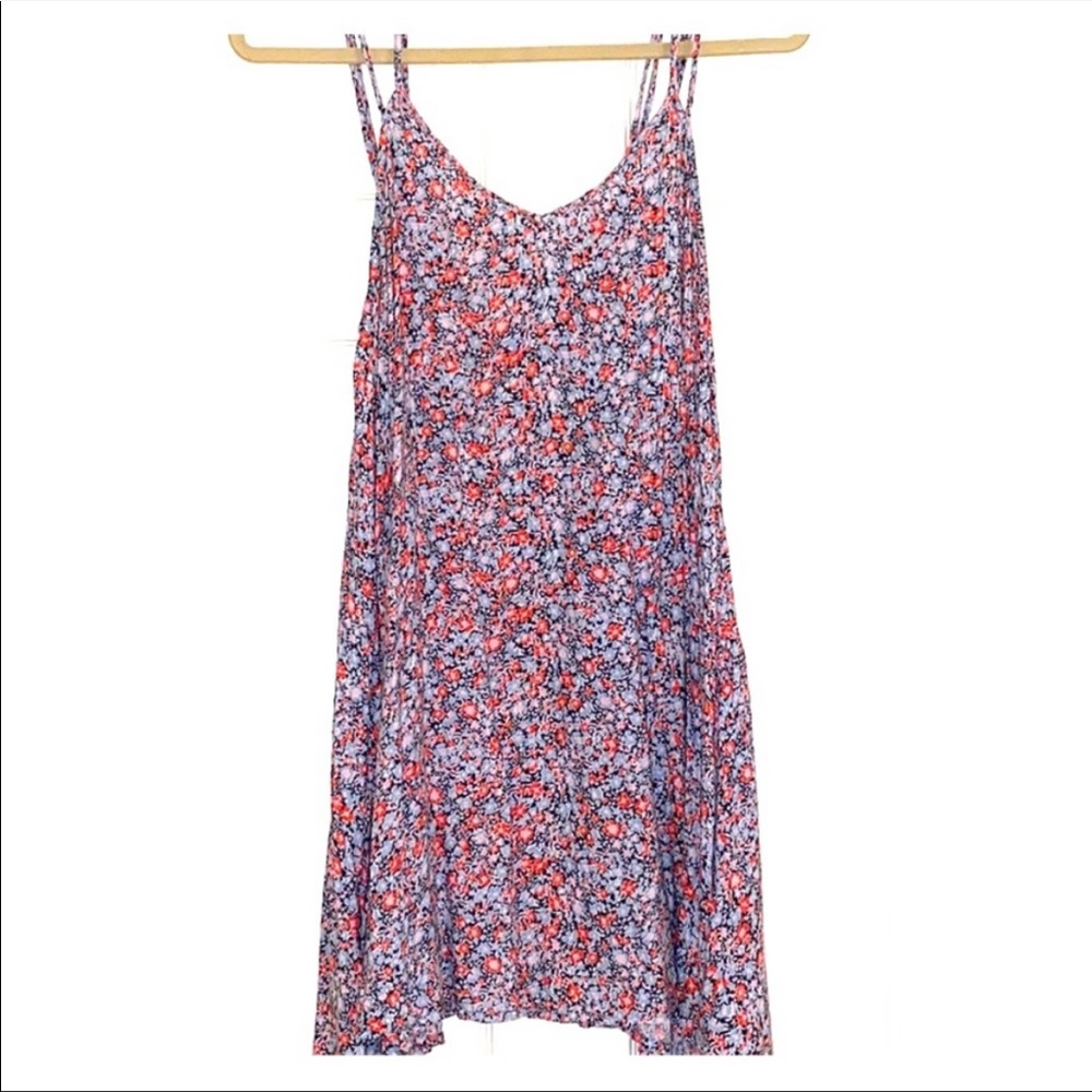 American Eagle Floral Sundress